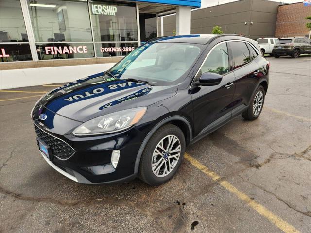 used 2021 Ford Escape car, priced at $16,950