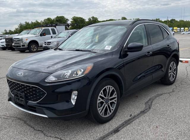 used 2021 Ford Escape car, priced at $16,950