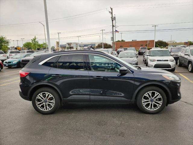 used 2021 Ford Escape car, priced at $16,950