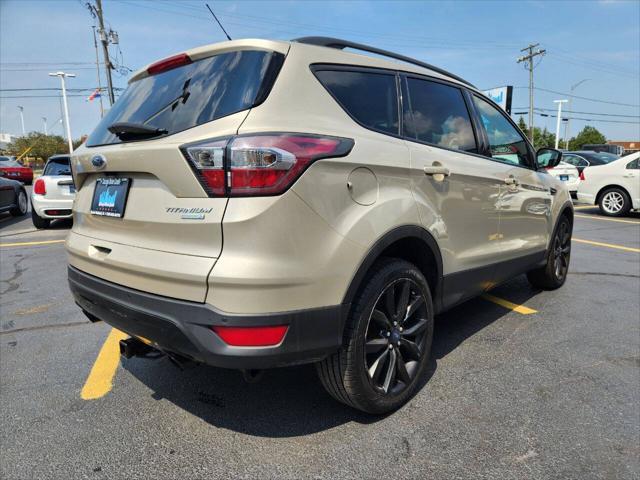 used 2017 Ford Escape car, priced at $8,450