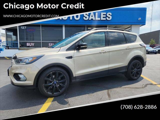 used 2017 Ford Escape car, priced at $8,450