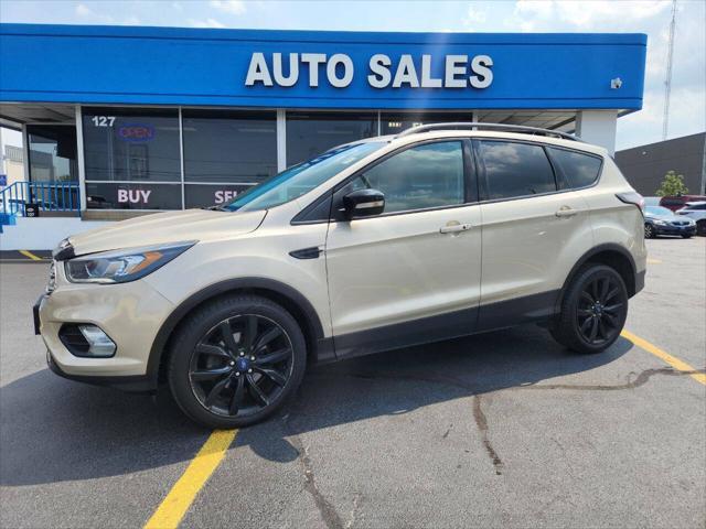 used 2017 Ford Escape car, priced at $8,450