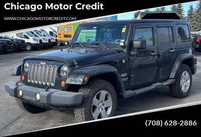 used 2011 Jeep Wrangler Unlimited car, priced at $11,950