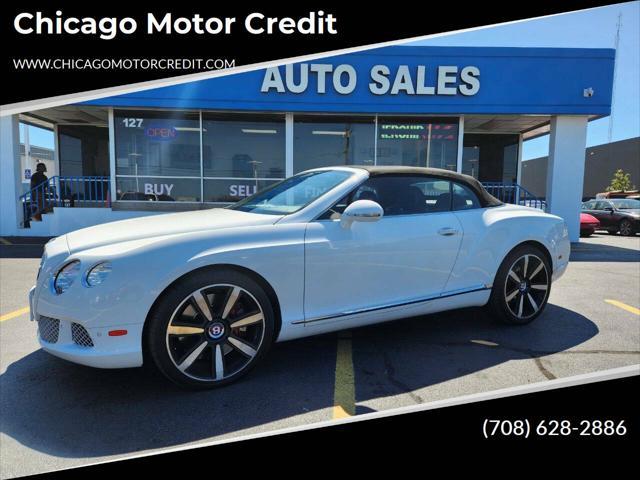 used 2012 Bentley Continental GTC car, priced at $49,850