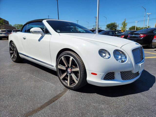 used 2012 Bentley Continental GTC car, priced at $49,850