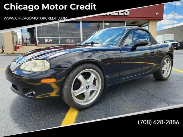 used 2002 Mazda MX-5 Miata car, priced at $8,495