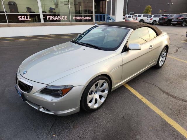 used 2007 BMW 650 car, priced at $11,950