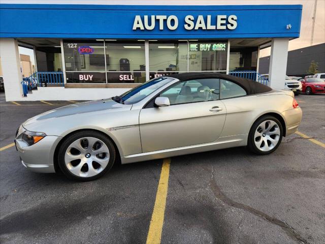 used 2007 BMW 650 car, priced at $11,950