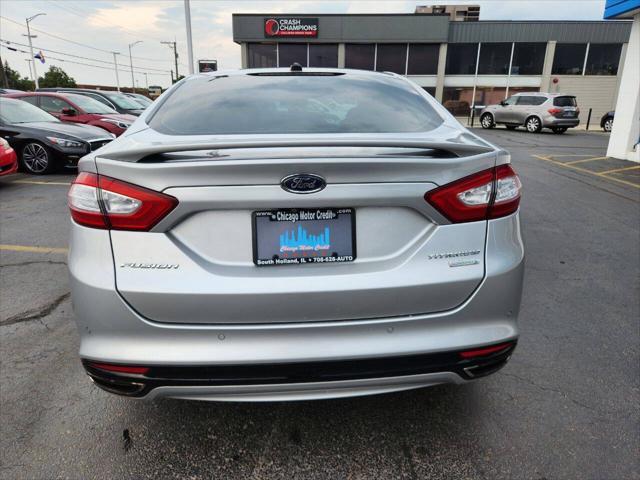 used 2015 Ford Fusion car, priced at $7,950