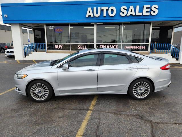 used 2015 Ford Fusion car, priced at $7,950