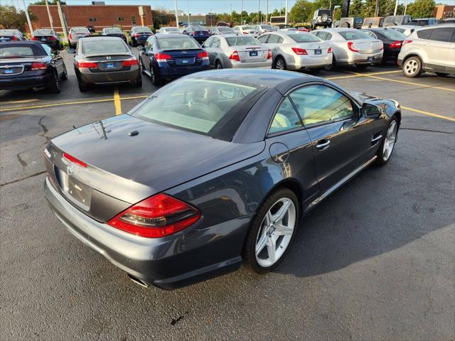 used 2012 Mercedes-Benz SL-Class car, priced at $13,950