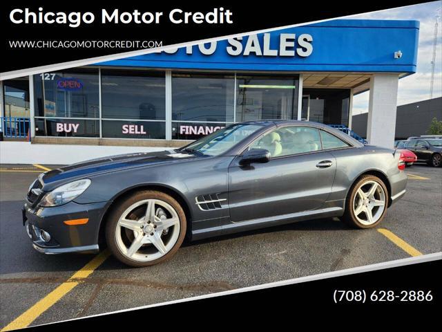 used 2012 Mercedes-Benz SL-Class car, priced at $13,950