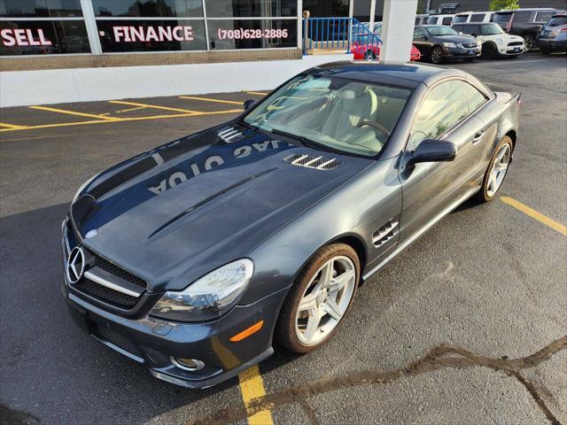 used 2012 Mercedes-Benz SL-Class car, priced at $13,950