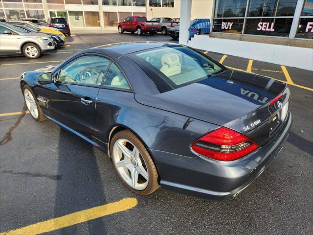 used 2012 Mercedes-Benz SL-Class car, priced at $13,950