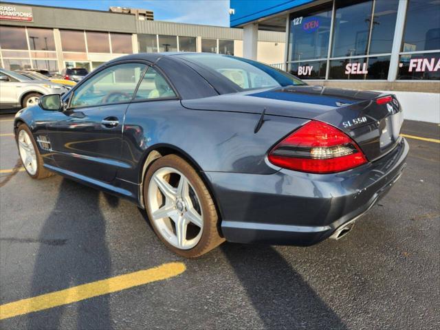 used 2012 Mercedes-Benz SL-Class car, priced at $13,950