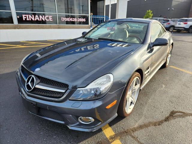 used 2012 Mercedes-Benz SL-Class car, priced at $13,950