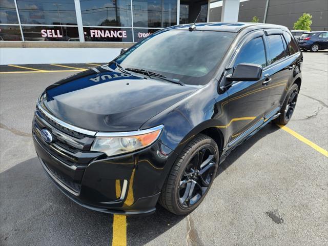 used 2011 Ford Edge car, priced at $5,970