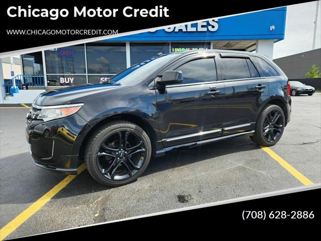 used 2011 Ford Edge car, priced at $5,970