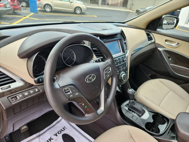 used 2017 Hyundai Santa Fe Sport car, priced at $10,950