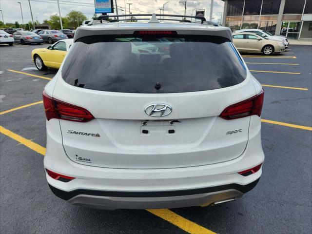 used 2017 Hyundai Santa Fe Sport car, priced at $10,950