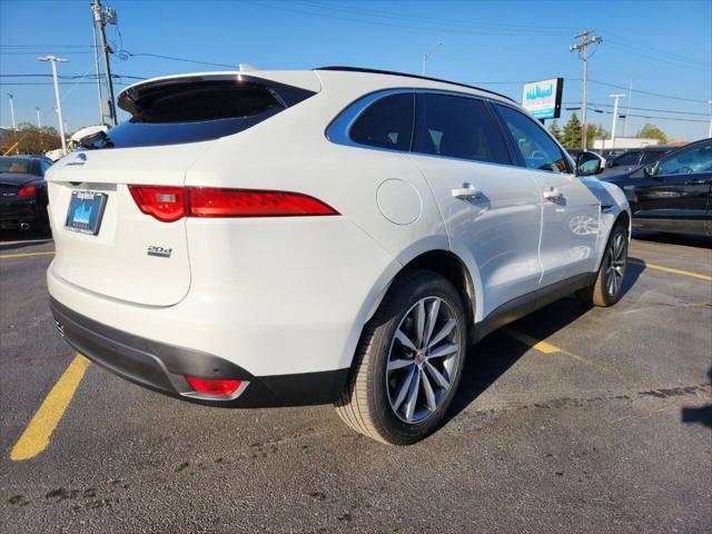 used 2018 Jaguar F-PACE car, priced at $17,950