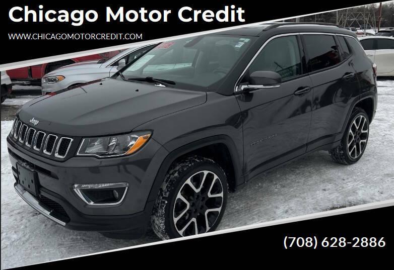 used 2018 Jeep Compass car, priced at $9,970