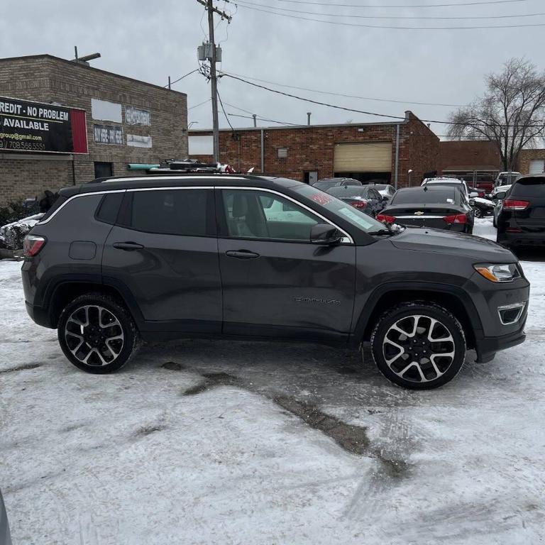 used 2018 Jeep Compass car, priced at $9,970