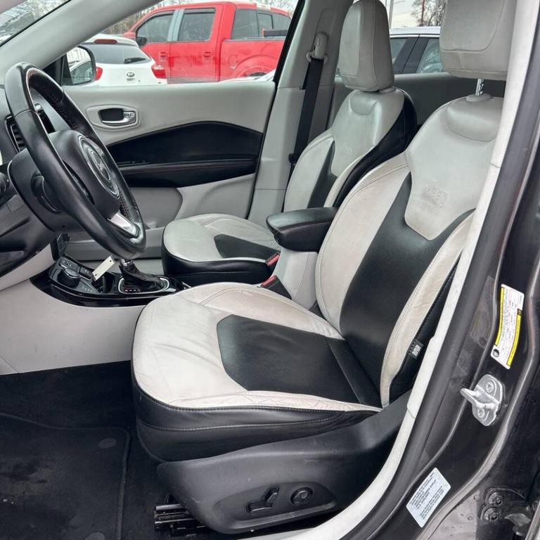 used 2018 Jeep Compass car, priced at $9,970