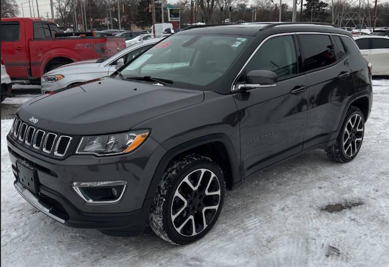 used 2018 Jeep Compass car, priced at $9,970