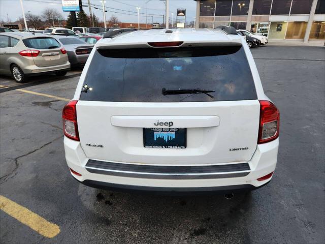 used 2012 Jeep Compass car, priced at $5,950