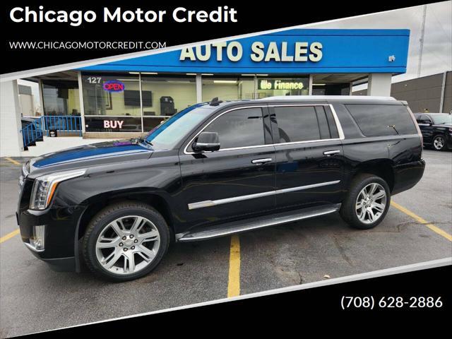 used 2016 Cadillac Escalade ESV car, priced at $20,850