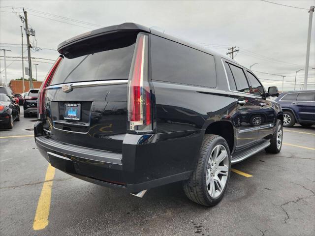 used 2016 Cadillac Escalade ESV car, priced at $20,850