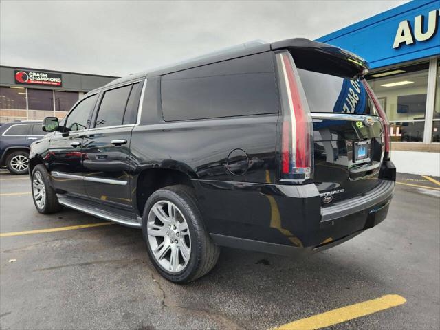 used 2016 Cadillac Escalade ESV car, priced at $20,850