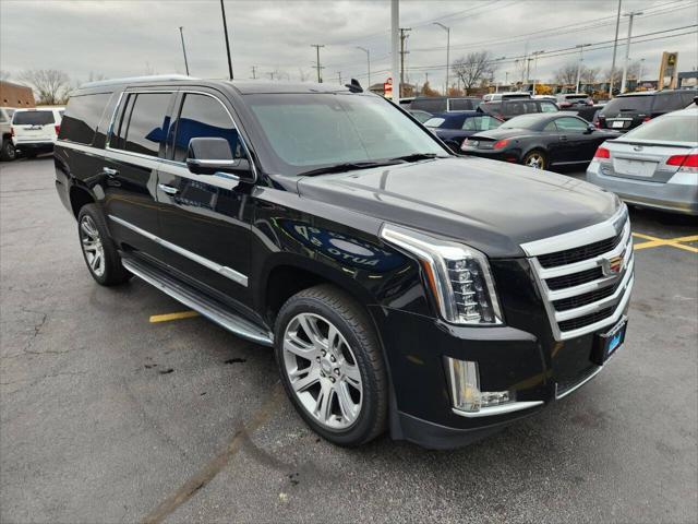 used 2016 Cadillac Escalade ESV car, priced at $20,850