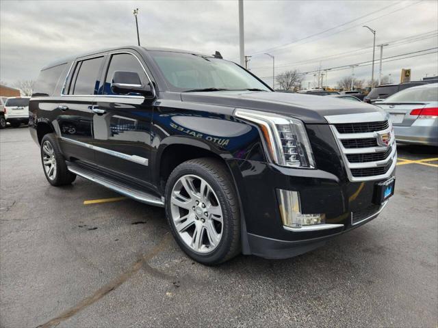 used 2016 Cadillac Escalade ESV car, priced at $20,850