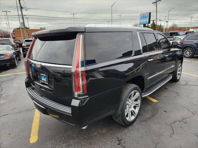 used 2016 Cadillac Escalade ESV car, priced at $20,850