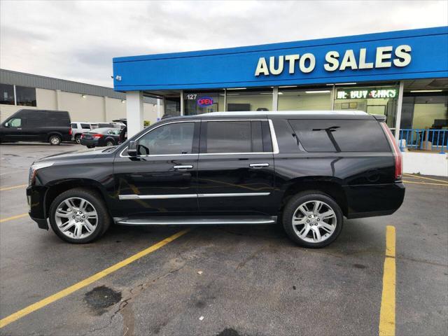 used 2016 Cadillac Escalade ESV car, priced at $20,850