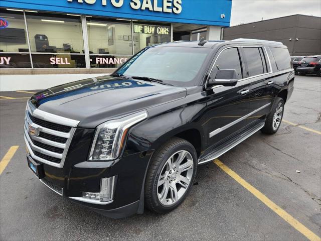 used 2016 Cadillac Escalade ESV car, priced at $20,850