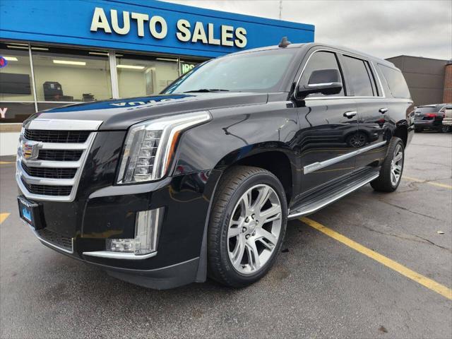 used 2016 Cadillac Escalade ESV car, priced at $20,850