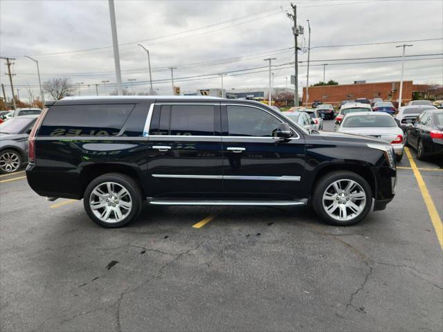 used 2016 Cadillac Escalade ESV car, priced at $20,850