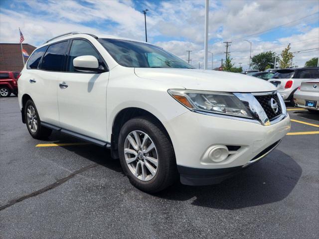 used 2014 Nissan Pathfinder car, priced at $7,970