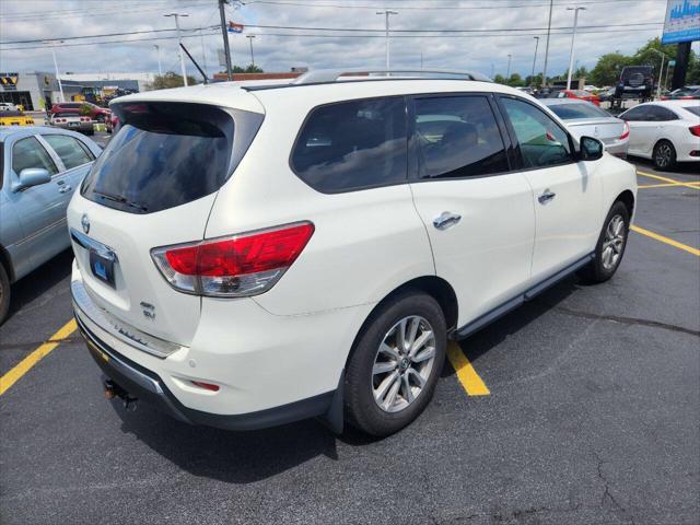 used 2014 Nissan Pathfinder car, priced at $7,970