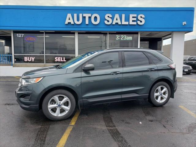 used 2015 Ford Edge car, priced at $9,675