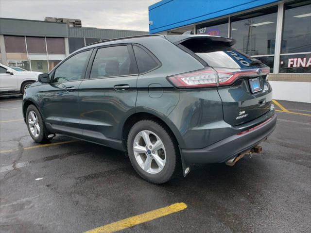 used 2015 Ford Edge car, priced at $9,675