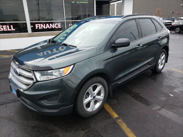 used 2015 Ford Edge car, priced at $9,675