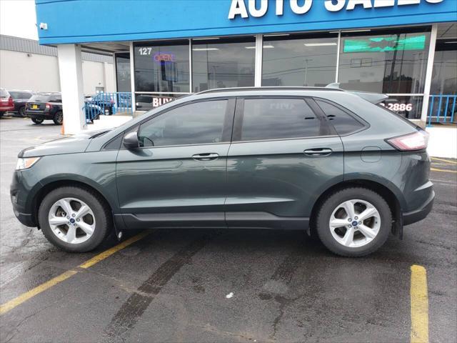 used 2015 Ford Edge car, priced at $9,675