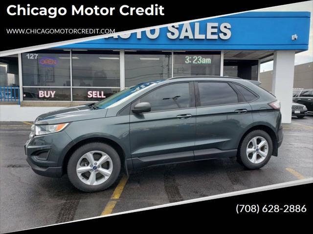 used 2015 Ford Edge car, priced at $9,675