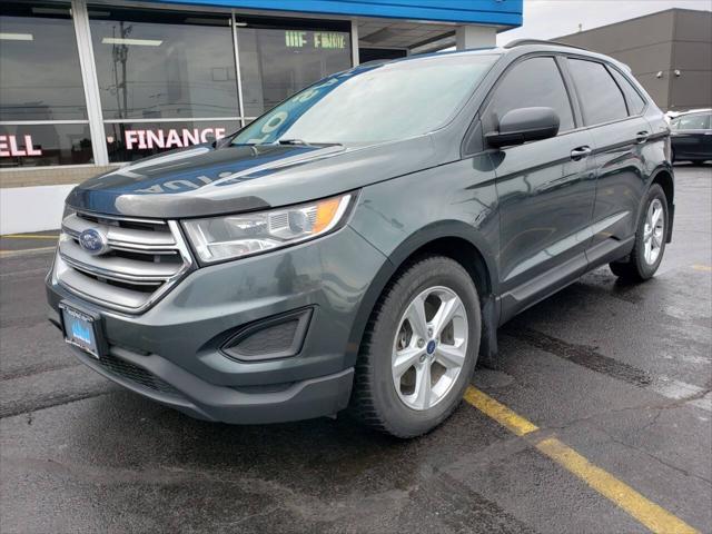 used 2015 Ford Edge car, priced at $9,675