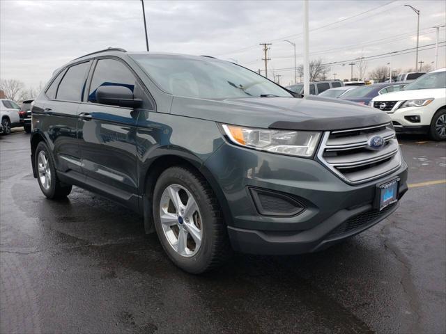 used 2015 Ford Edge car, priced at $9,675