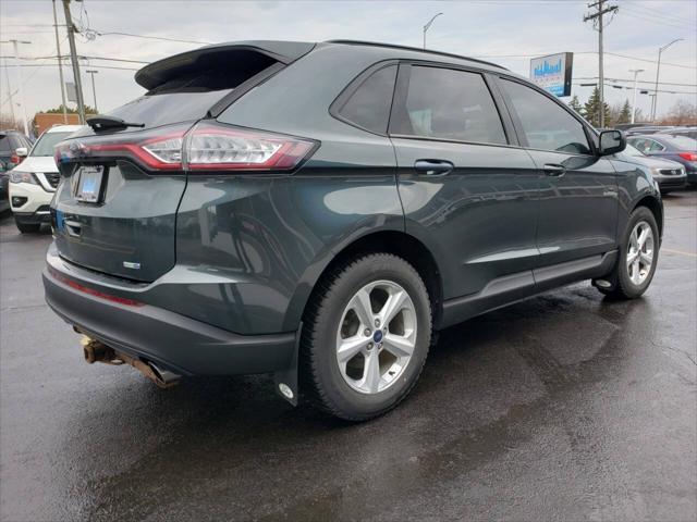 used 2015 Ford Edge car, priced at $9,675